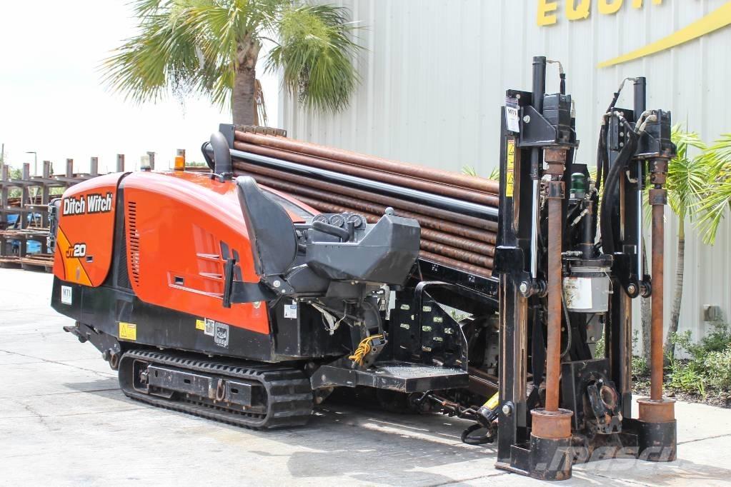 Ditch Witch JT20 Horizontālā virziena urbšanas iekārtas