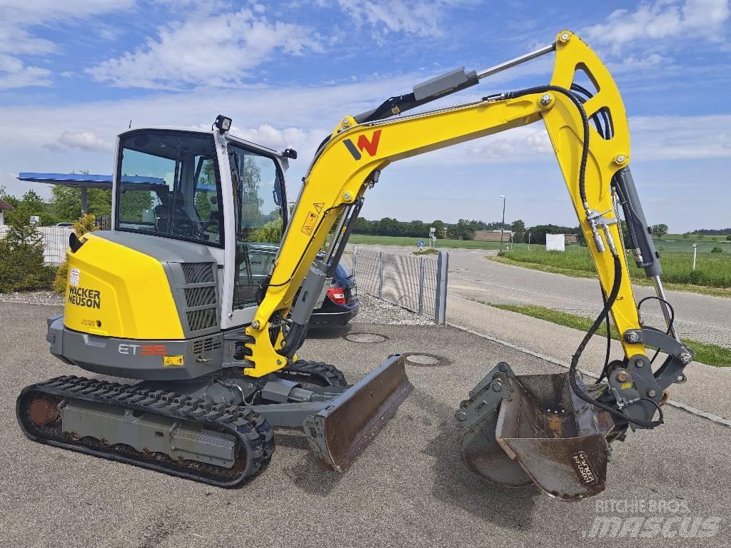 Wacker Neuson ET 35 Kāpurķēžu ekskavatori