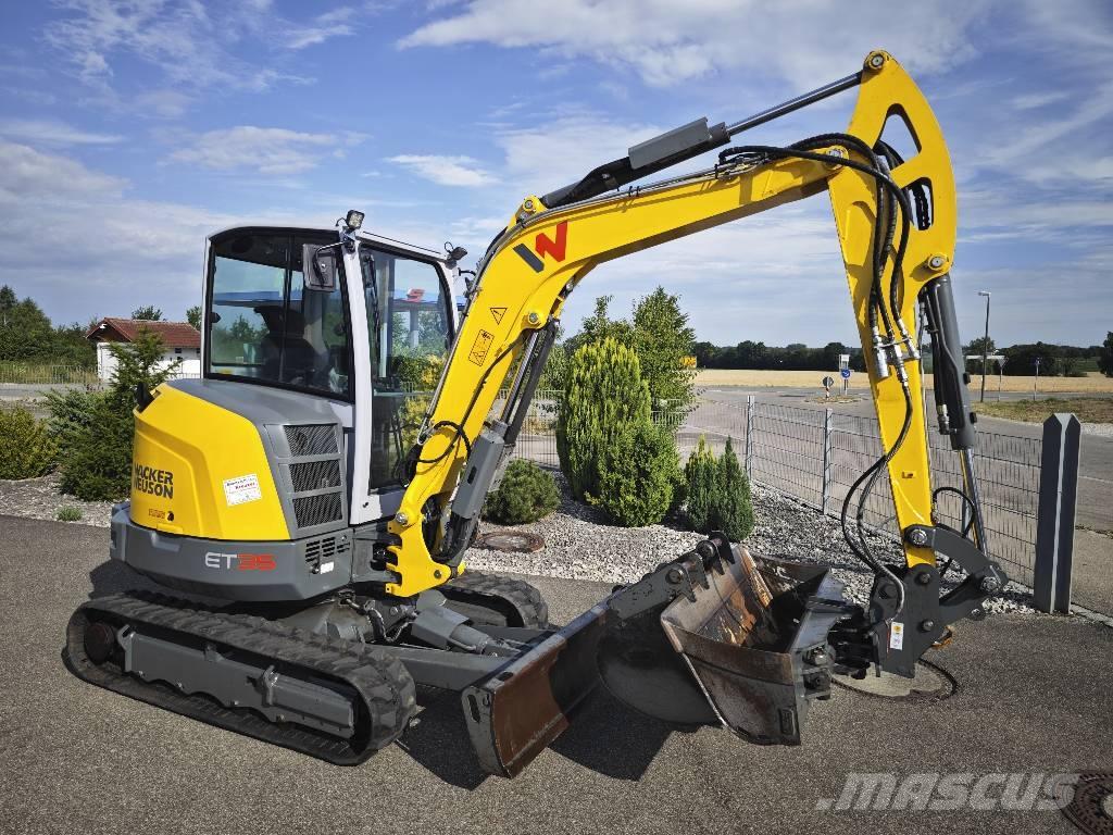 Wacker Neuson ET 35 Kāpurķēžu ekskavatori