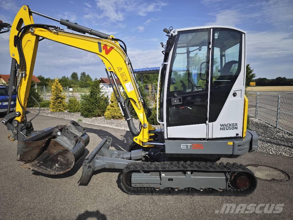 Wacker Neuson ET 35 Kāpurķēžu ekskavatori