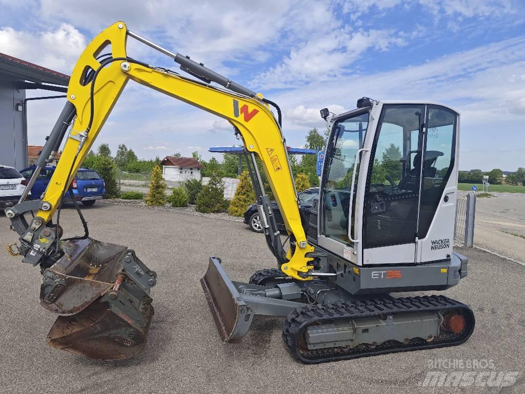 Wacker Neuson ET 35 Kāpurķēžu ekskavatori
