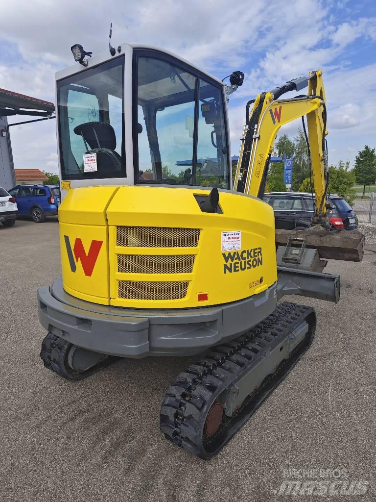 Wacker Neuson ET 35 Kāpurķēžu ekskavatori