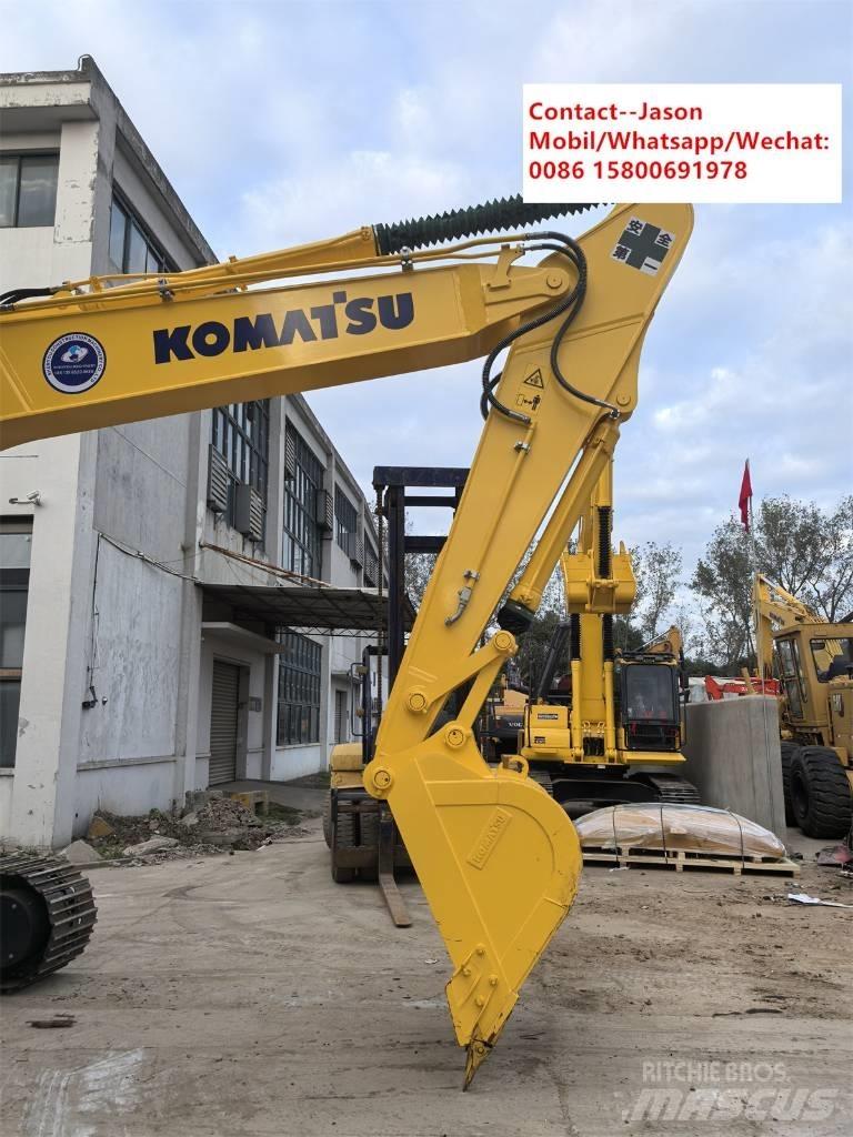 Komatsu PC220 Kāpurķēžu ekskavatori