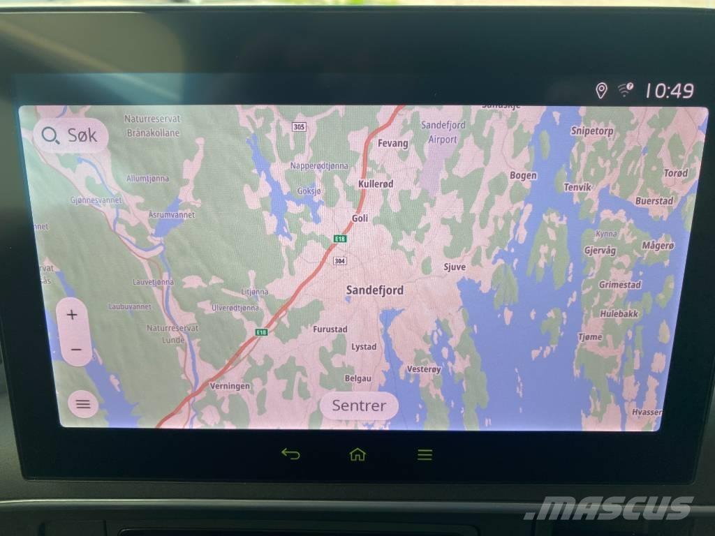 Volvo FH 540 Smagās mašīnas ar konteineriem