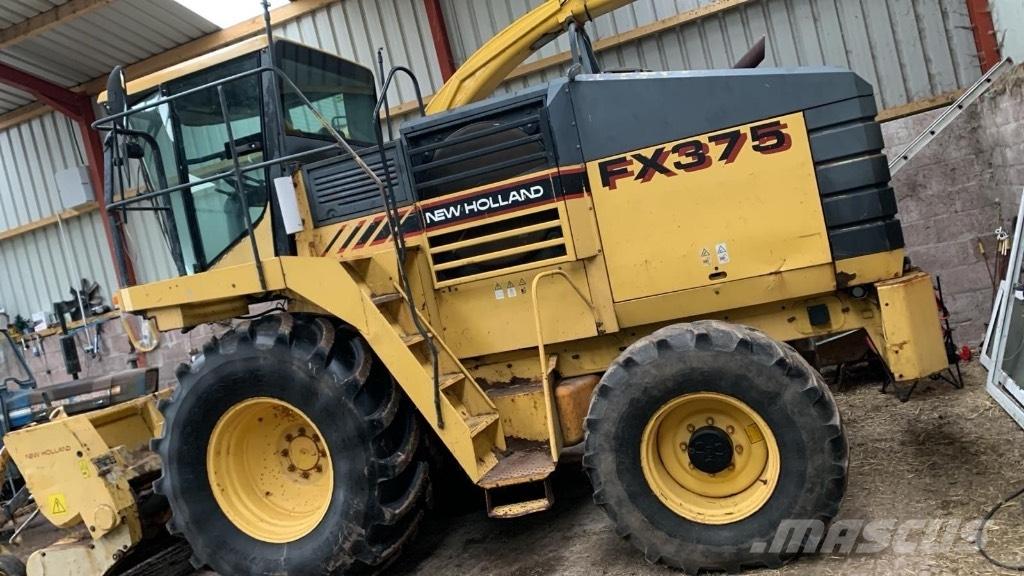 New Holland Fx375 Lopbarības novācēji