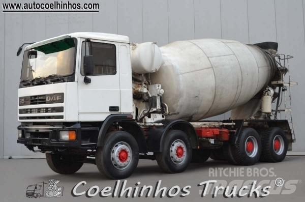 DAF 95 ATI 360 Pašizgāzējs