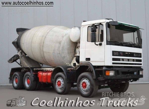 DAF 95 ATI 360 Pašizgāzējs