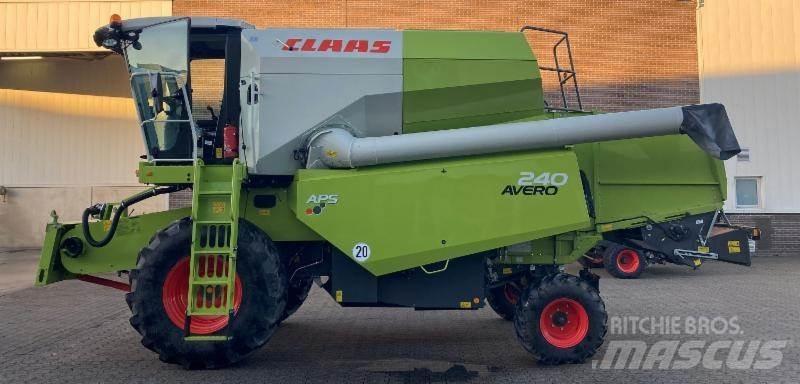 CLAAS AVERO 240 Ražas novākšanas kombaini