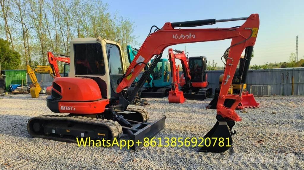 Kubota KX 161 Mini ekskavatori < 7 t