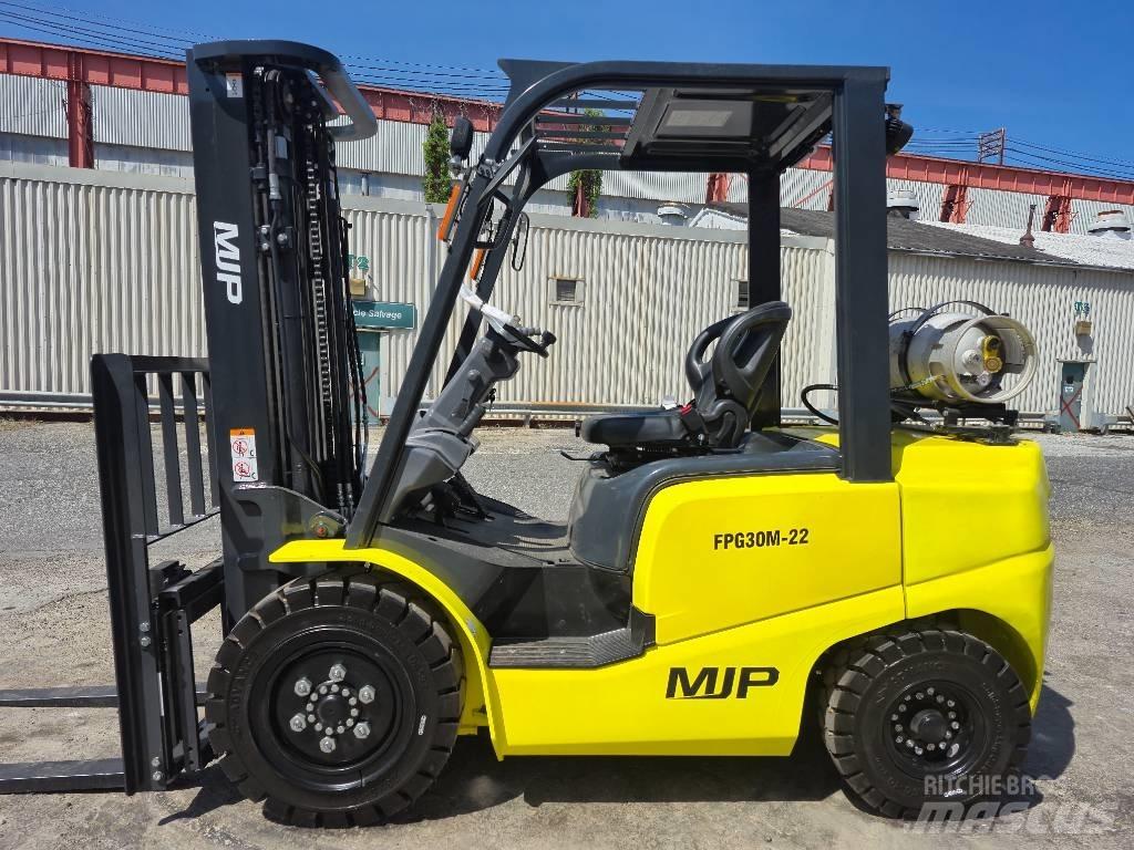 MJP FPG30M-22 Autokrāvēji - citi