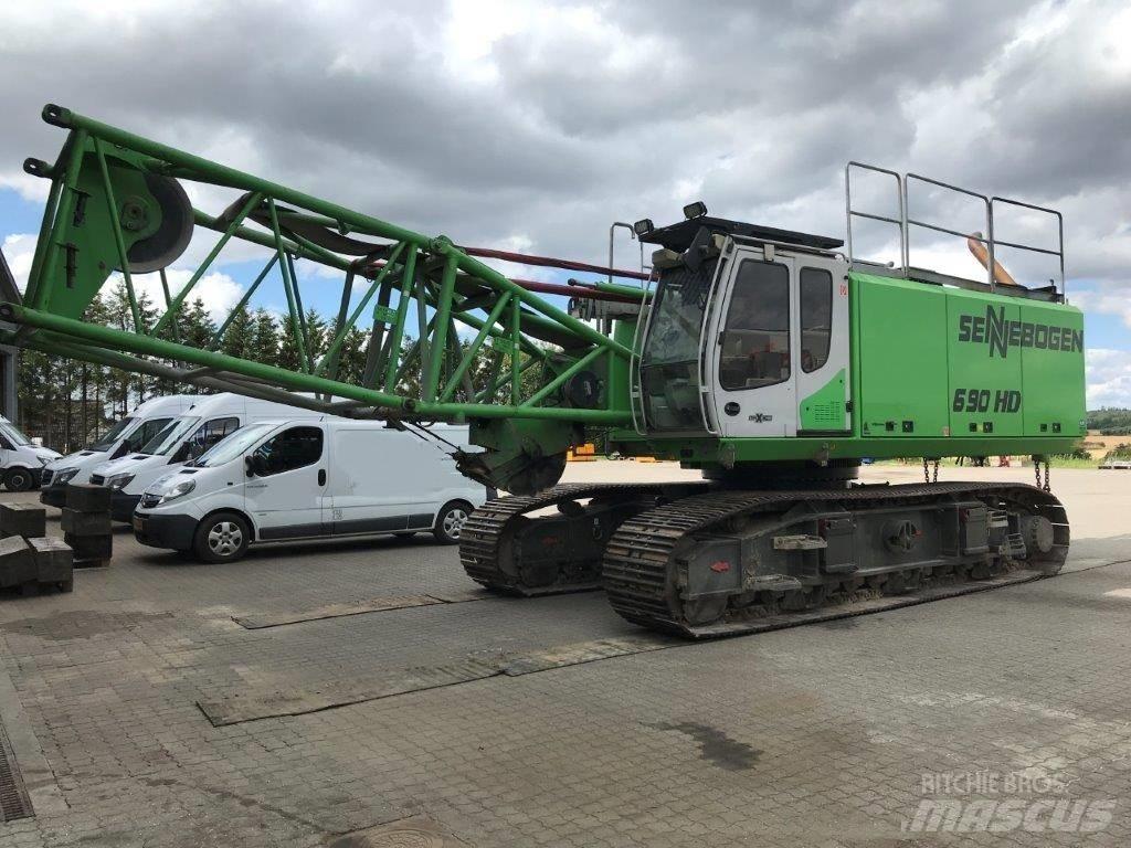 Sennebogen 690 Kāpurķēžu ceļamkrāni