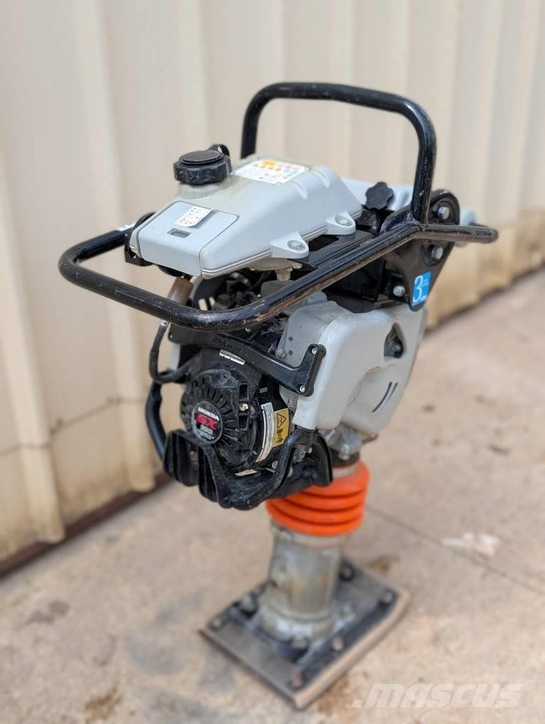 Mikasa MTX 60 HD Augsnes blīvētāji