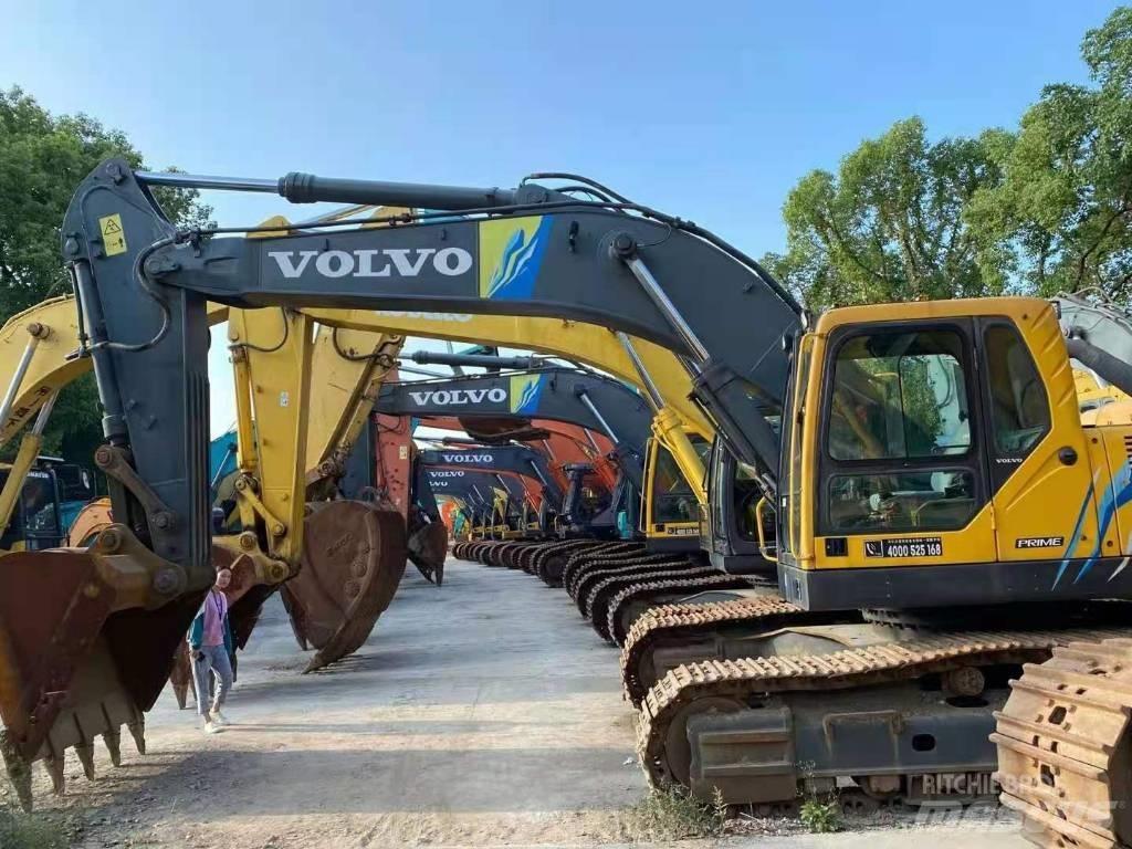 Volvo 360 Kāpurķēžu ekskavatori