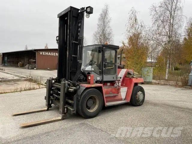 Kalmar DCD120-6 Tehnika ar dīzeļa dzinēju