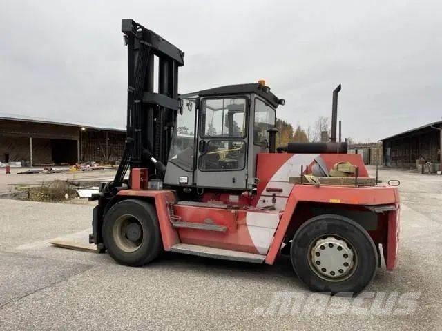 Kalmar DCD120-6 Tehnika ar dīzeļa dzinēju