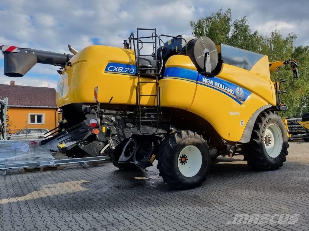 New Holland CX 8.70 Ražas novākšanas kombaini