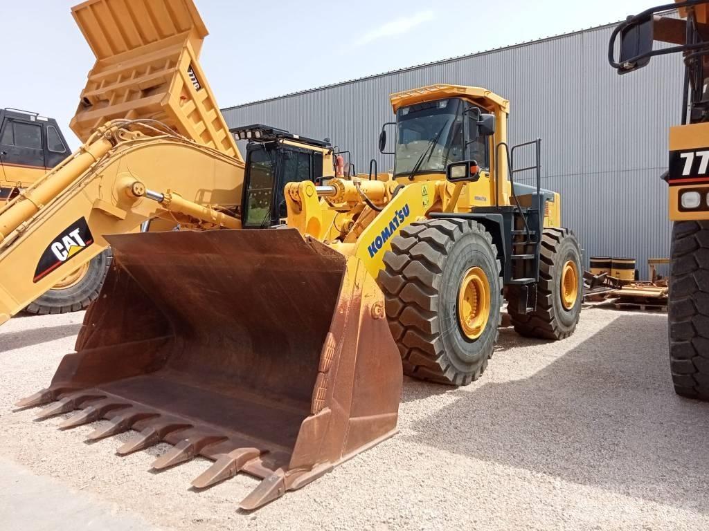 Komatsu WA500-3 Iekrāvēji uz riteņiem