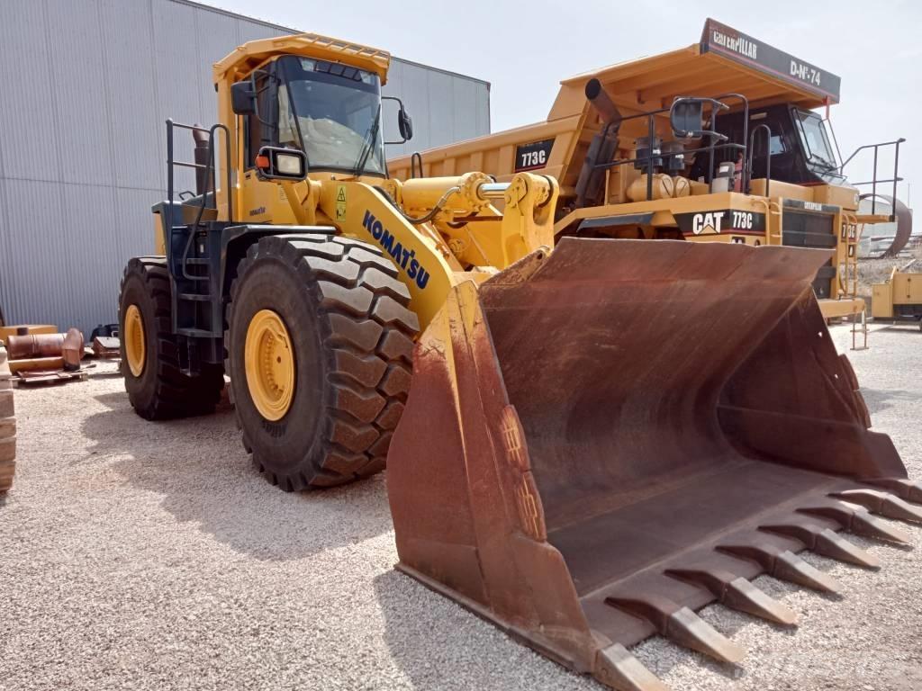 Komatsu WA500-3 Iekrāvēji uz riteņiem