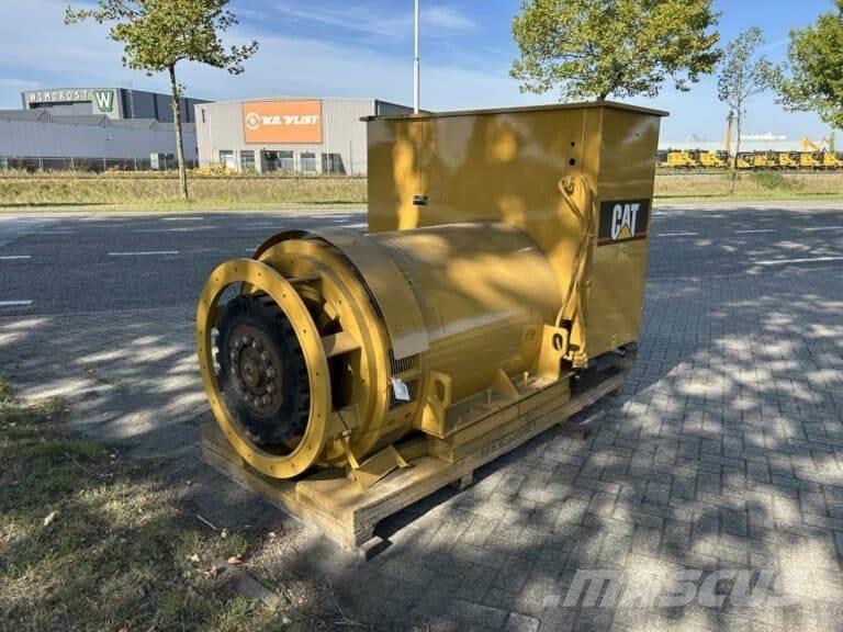 CAT SR4 - 827 frame Citi ģeneratori