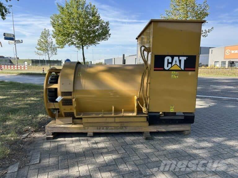 CAT SR4 - 827 frame Citi ģeneratori