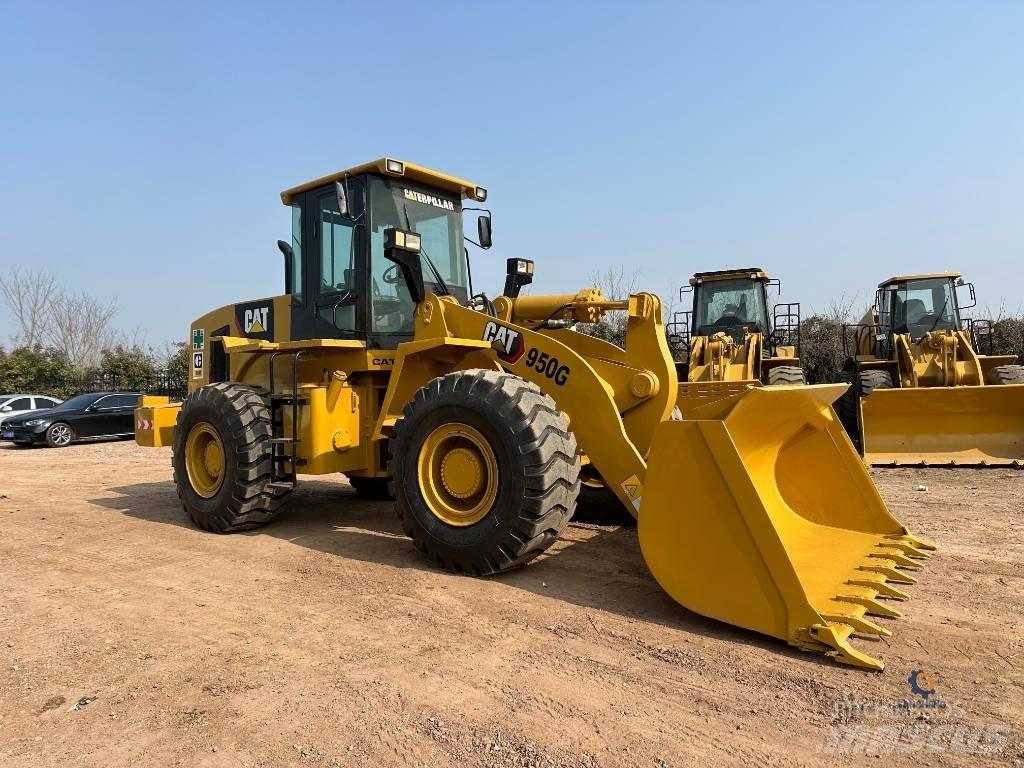 CAT 950G Iekrāvēji uz riteņiem