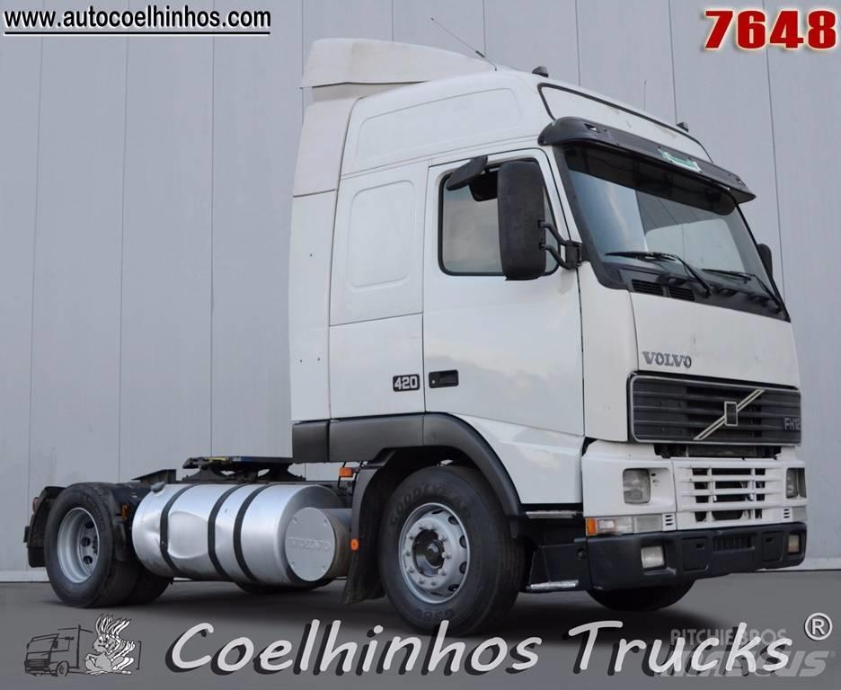 Volvo FH12 420 Vilcēji