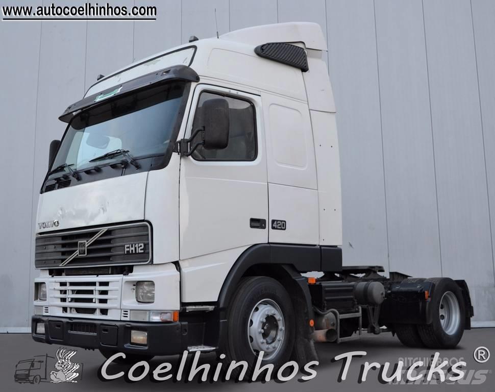 Volvo FH12 420 Vilcēji