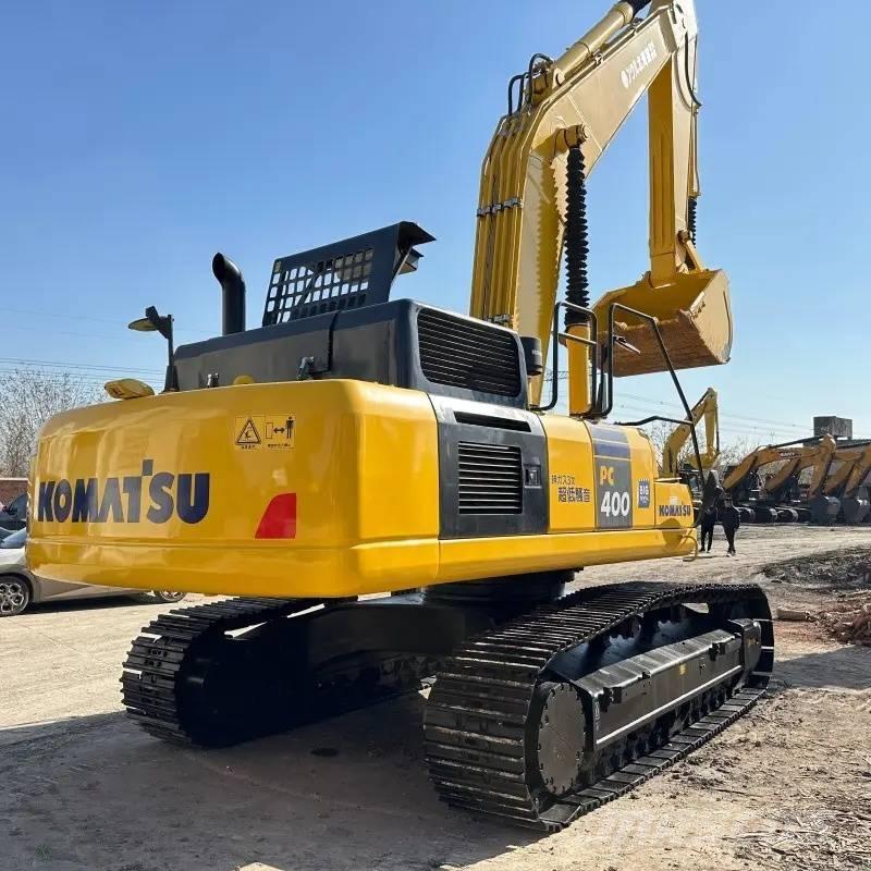 Komatsu PC 400 Kāpurķēžu ekskavatori