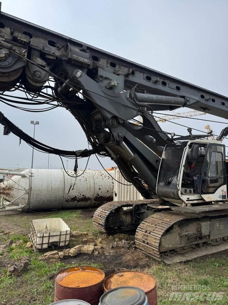 Liebherr LB 28 Celtniecības urbji