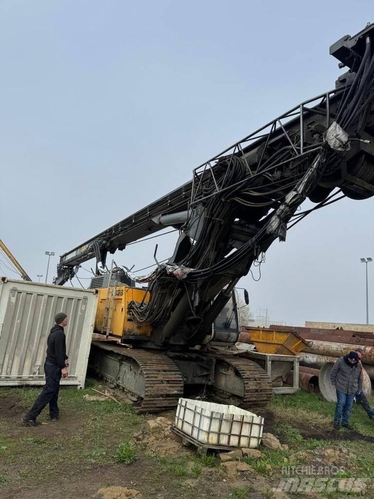 Liebherr LB 28 Celtniecības urbji