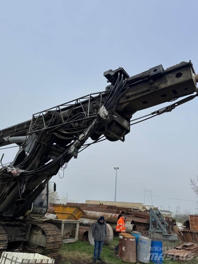 Liebherr LB 28 Celtniecības urbji