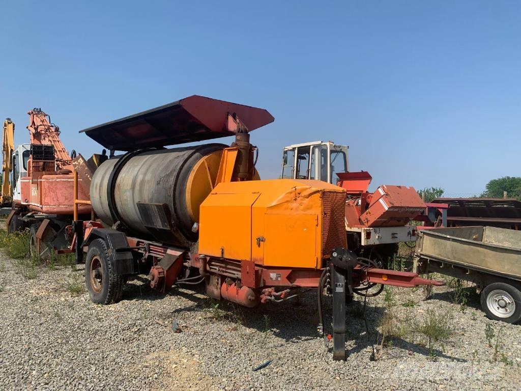 Bagela BF60/25 Asfalta savācējs