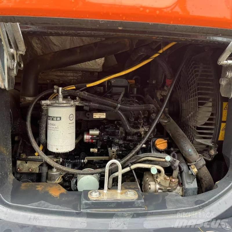 Hitachi ZX 55 Mini ekskavatori < 7 t