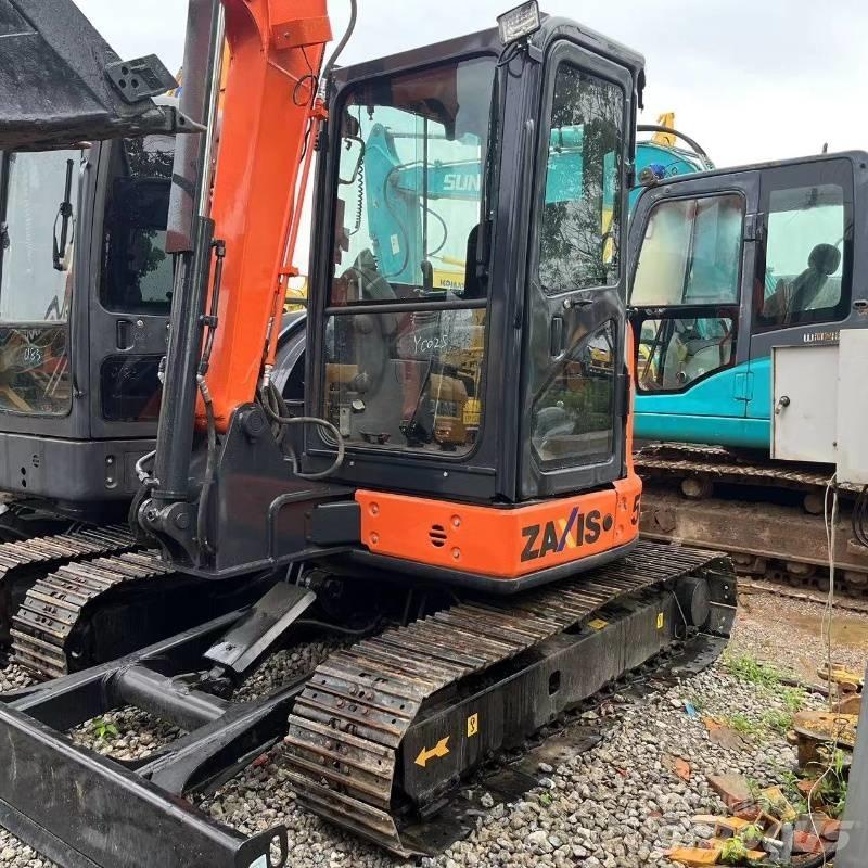 Hitachi ZX 55 Mini ekskavatori < 7 t