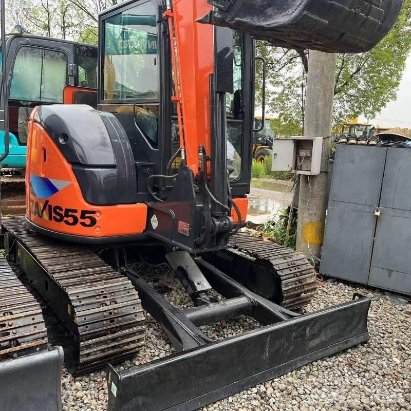Hitachi ZX 55 Mini ekskavatori < 7 t