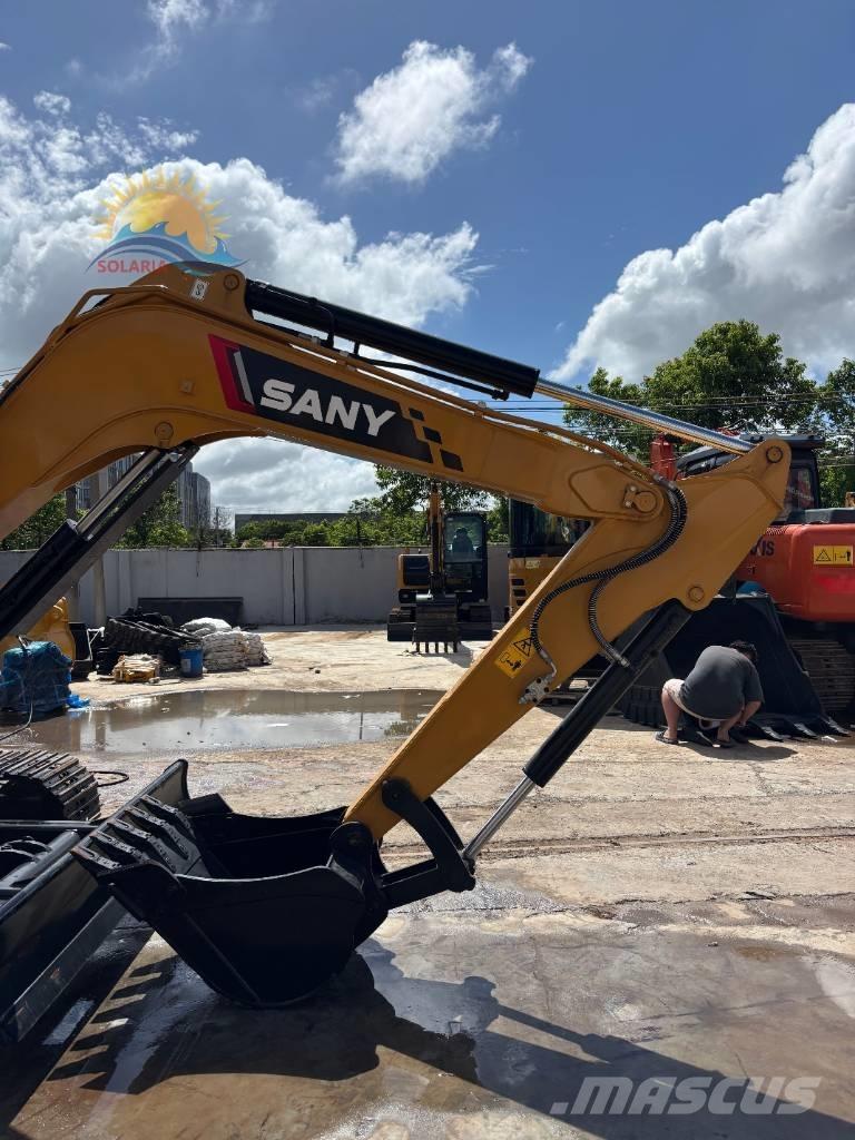 Sany SY 60 C Kāpurķēžu ekskavatori