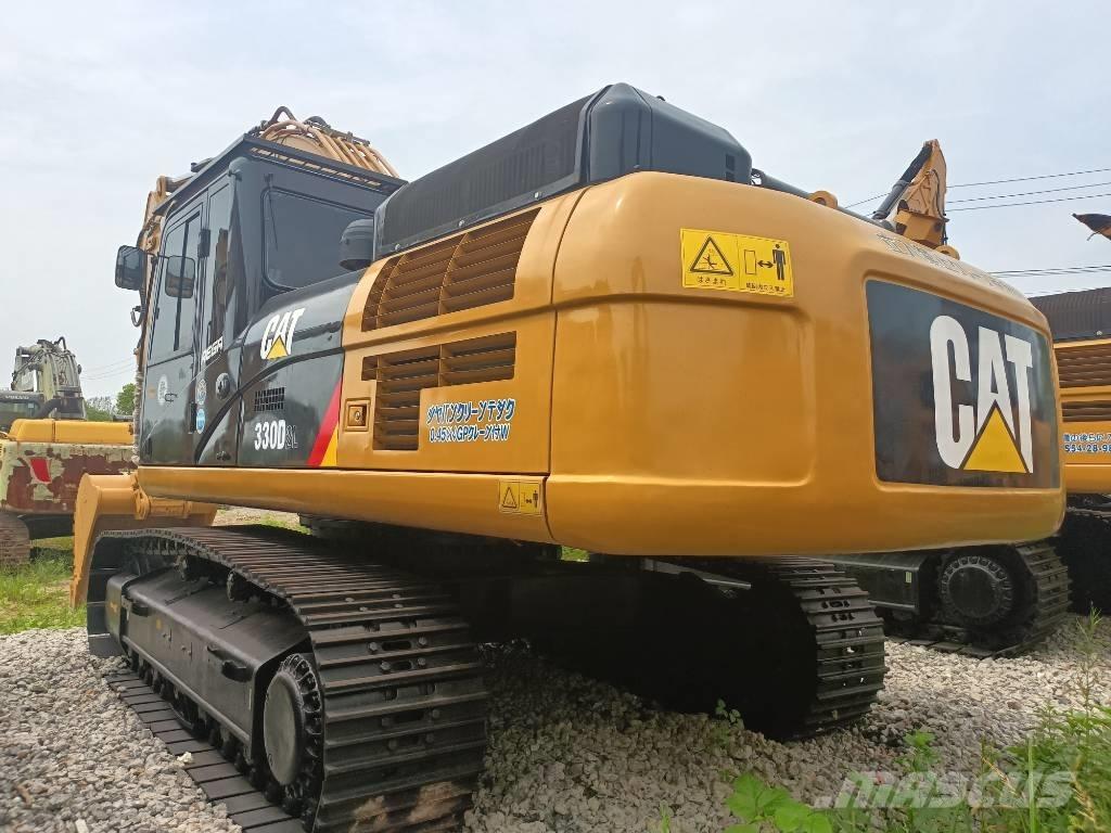 CAT 330D2 Kāpurķēžu ekskavatori