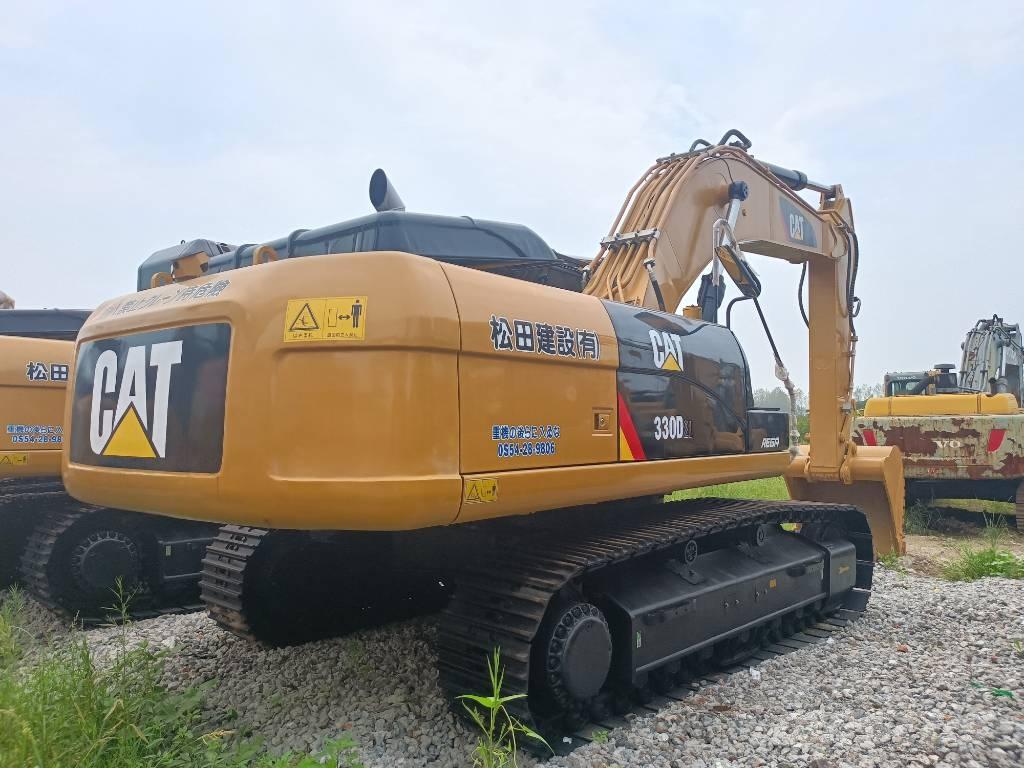 CAT 330D2 Kāpurķēžu ekskavatori