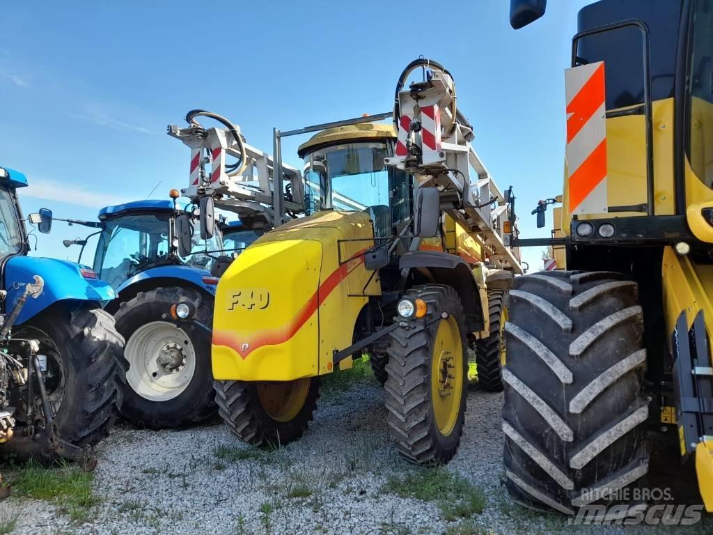 Artec F40 Pašgājēji smidzinātāji