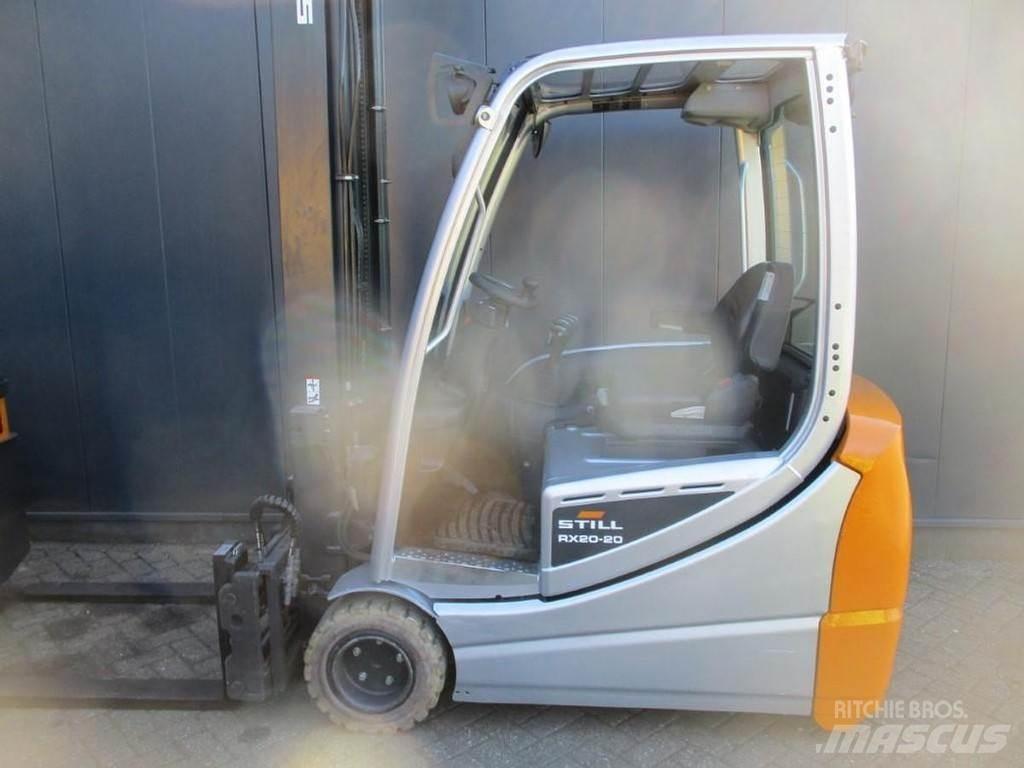 Still RX20-20L Elektriskie iekrāvēji