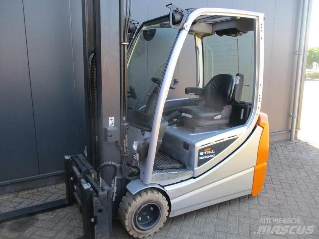 Still RX20-20L Elektriskie iekrāvēji