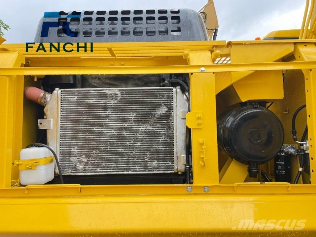 Komatsu PC 350 Kāpurķēžu ekskavatori