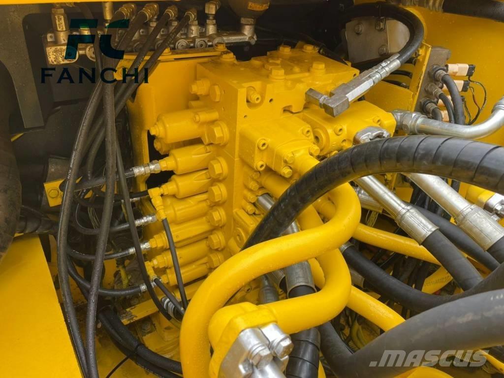 Komatsu PC 350 Kāpurķēžu ekskavatori