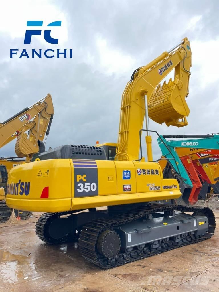 Komatsu PC 350 Kāpurķēžu ekskavatori