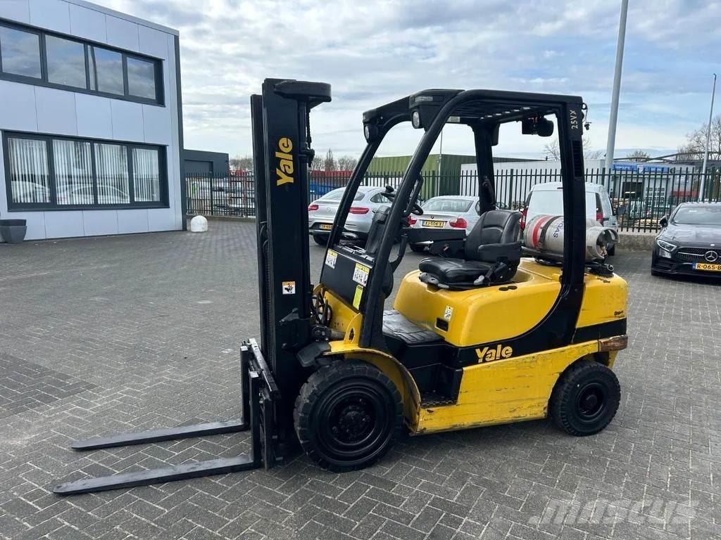 Yale 2.5 Heftruck LPG tehnika