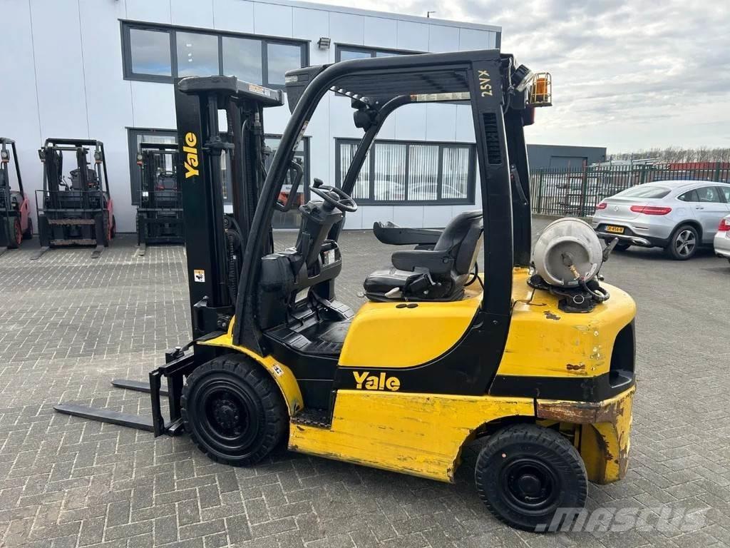 Yale 2.5 Heftruck LPG tehnika