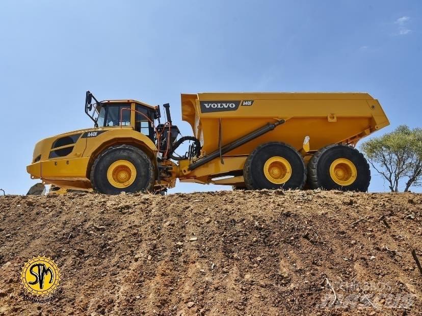 Volvo A 40 F Artikulētie pašizgāzēji