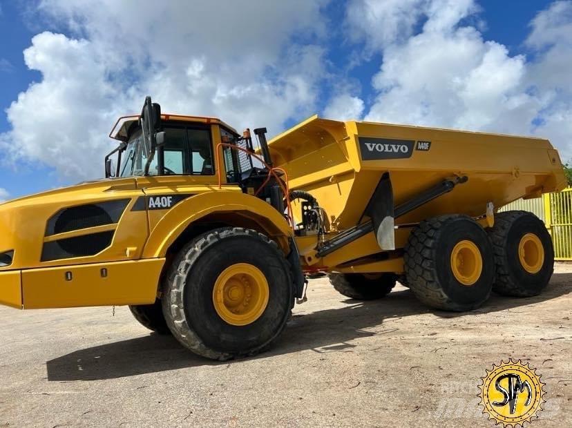 Volvo A 40 F Artikulētie pašizgāzēji