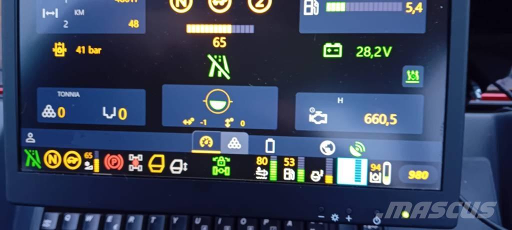 Komatsu 845 Forvarderi