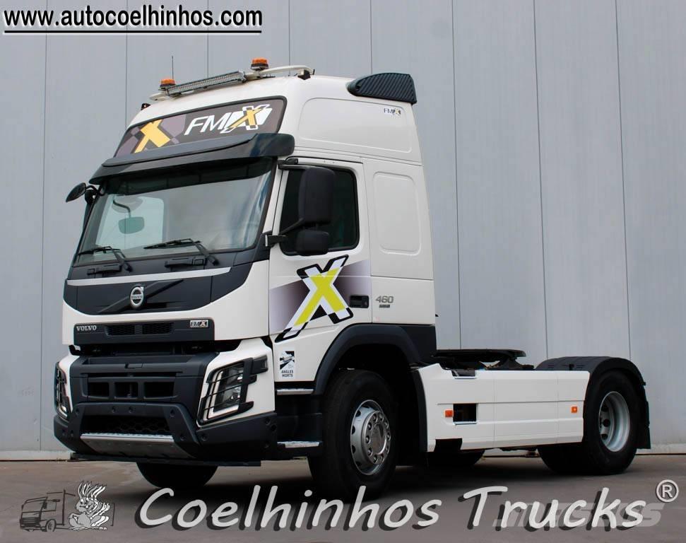 Volvo FMX 460  Manual Vilcēji